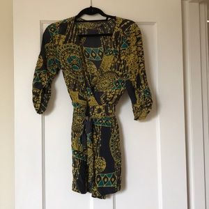 Charlie Jade 100% Silk Romper